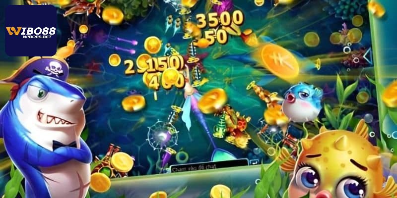 Bắn đạn tăng dần khi boss xuất hiện