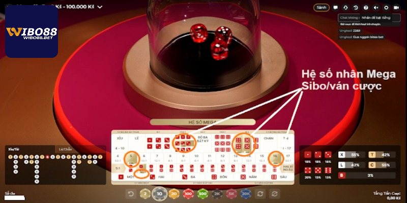 Bí kíp chơi Sicbo rinh thưởng lớn