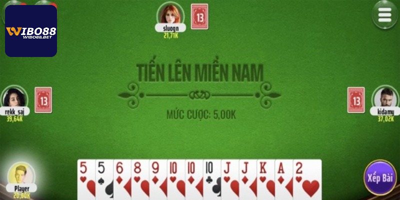 Đôi nét về siêu phẩm tiến lên Wibo88