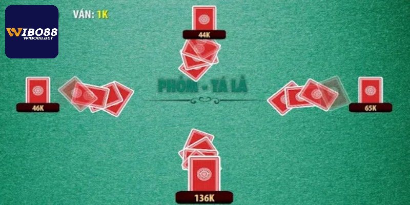 Giới thiệu game phỏm tại Wibo88