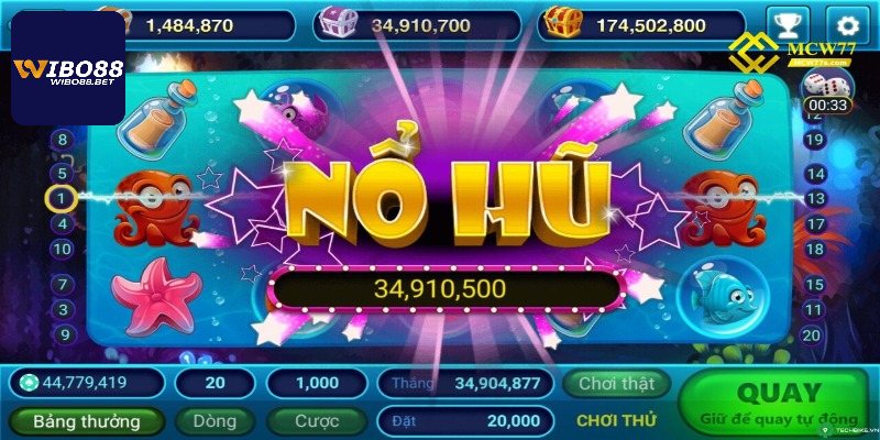 Hướng dẫn tham gia quay hũ