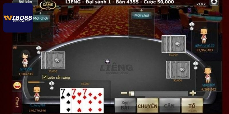 Lưu ý chơi liêng cơ bản