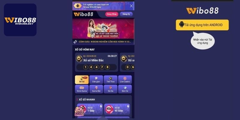 Tải app đăng nhập acc tiện lợi không lo bị chặn