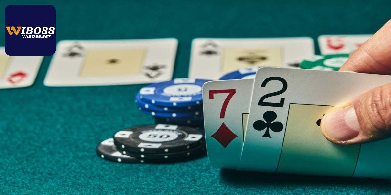 Vài nét về bài Poker Wibo88