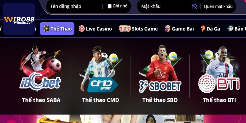 Vài nét về chuyên mục thể thao Wibo88